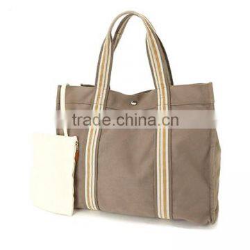 cheap wholesale big canvas beach tote bag