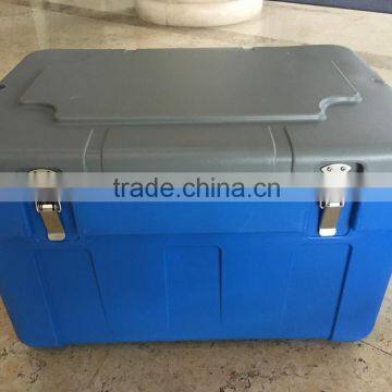 Vaccinum carrier plastic rotomolded cold chain box