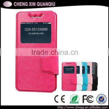 Wholesale hot selling pu leather flip cover case for gionee ctrl v5 f103 tpu phone cases