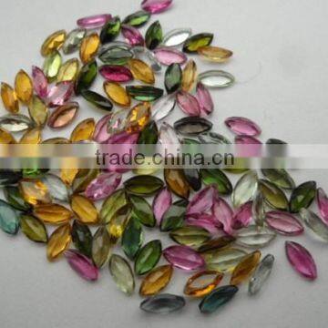 Best Gemstones Multi Tourmaline Loose Gemstone