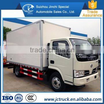 Most famous Dongfeng used 3 ton freezer refrigerated truck manufacturer in China