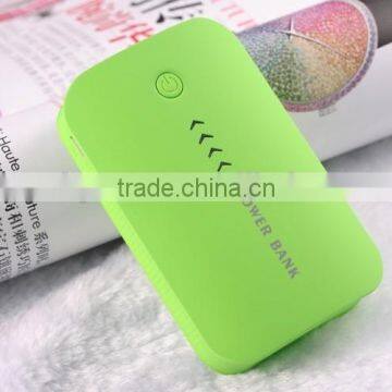 2 USB Output High Capacity 6000mah Power Bank photo-3
