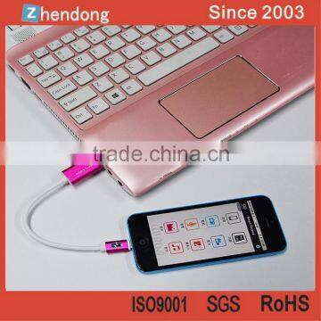 Newest usb micro Cable Memory Charging Cable for iphone SE