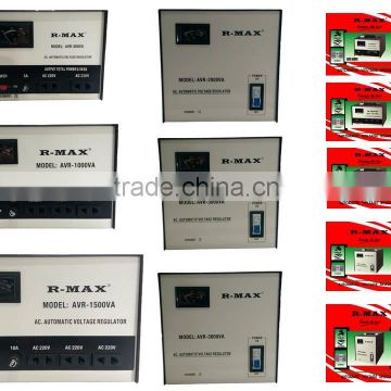 AUTOMATIC VOLTAGE REGLATOR - RELAY MODEL STABILIZER - 500W, 1000W, 1500W, 2000W, 3000W, 5000W