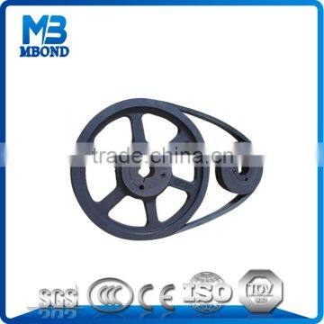 Textile Machine water pump pulley/pulley for sale/flat belt pulley