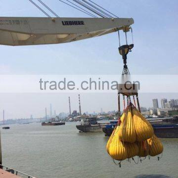 Bag lifting equipment load testing services water ballast bags