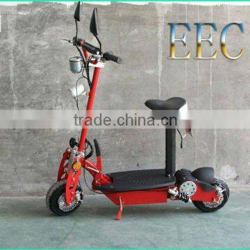 EEC electric scooter 500w