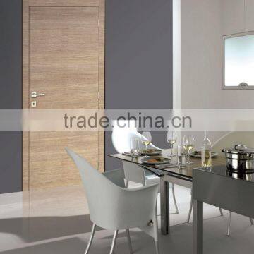 Modern Melamine Door Skin Interior Flush Door Kits, Pre-hung or Pre-fit