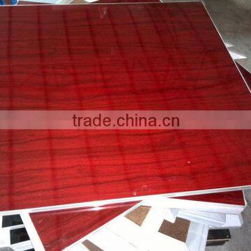 RP flexible red wood dance floor for wedding decoration