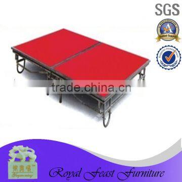 High quality banquet movable dancing stage,dance stage platform, banquet mobile stage, portable dance floor