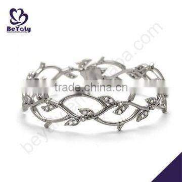 hot sale costume silver jewelry test beads for diy bands bracelet