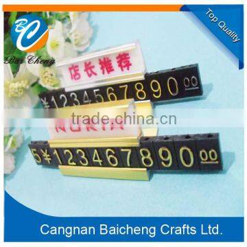 2016 Hot Sell Cheap Price Tags Designed in Rectangle photo-4