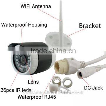 2 Megapixel Camera Kit Wireless Camera System Wireless Wifi Camera photo-4