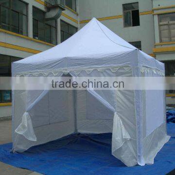 60'' Instant Aluminium Pop up Tent Waterproof Gazebo Canopy