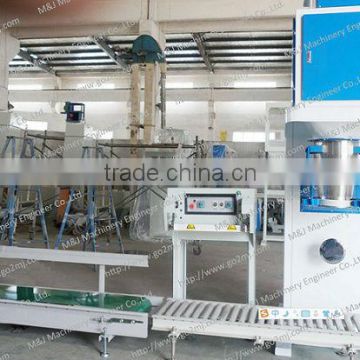 technicians available abroad paper bag flour weight packing machine