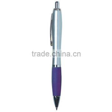 Satin Pen-Silver Purple Side