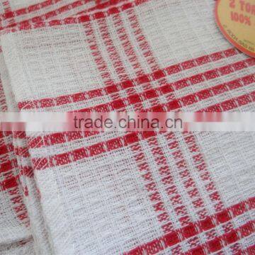 Rea and White Stripe Tea Towel100 Cotton Kitchen Towel Cotton Dish Towel photo-1