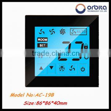 Air Conditioning Type touch screen exit switch, hotel room power switch