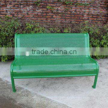 Outdoor Metal Bench for Public Parks photo-3