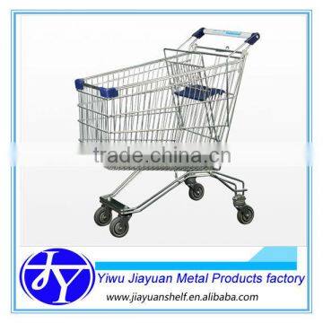 supermarket trolley steel