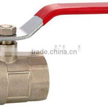 JD-4001 Brass/zinc ball valve/ ball valve chrome plated