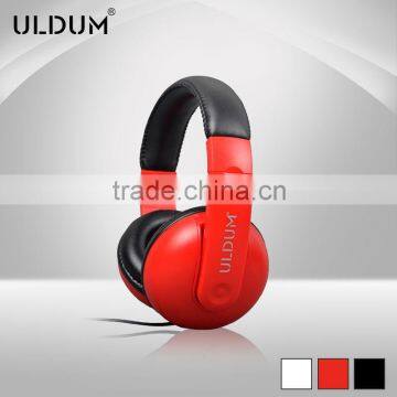 ULDUM 2013 3.5mm earphones hot selling custom headphone high quality hifi OEM headset headphone