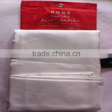 0.43MM 1.2M*1.8M Fiberglass Fire Resistant Blanket