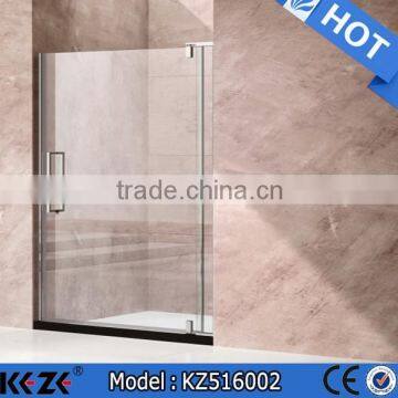 temper glass frameless shower cabin