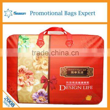 Wholesale Customize Quilt bag Packaging Bag PVC quilt carrier packaging bag