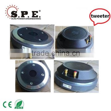 spe audio different size pa speaker tweeter offered 1.3 / 1.4 / 1.7 / 2.5 /3 inch tweeter