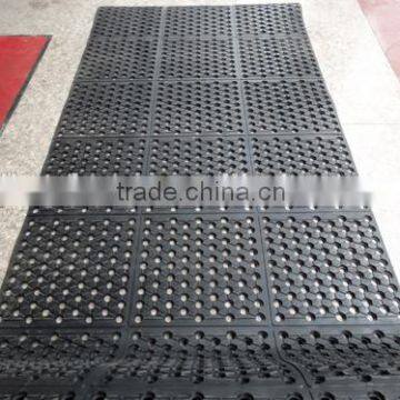 Diamond Pattern Rubber Sheet/rubber mat/anti-slip rubber sheet