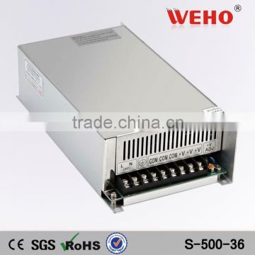 500w Good quality switching power supply 36v                        
                                                Quality Choice