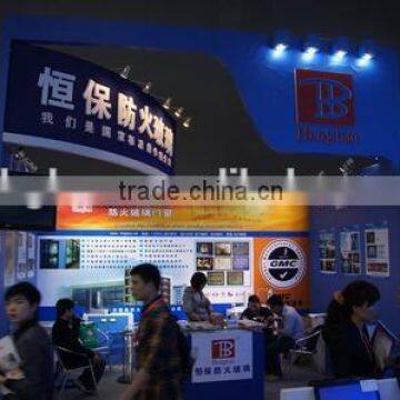 Hengbao Tempered Fire Resistant Glass