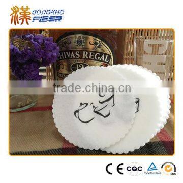 Fiber Han brand High absorption absorbent paper coaster                        
                                                Quality Choice