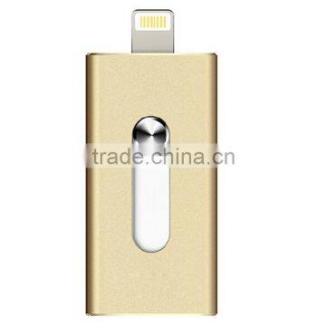 Flash Drive Metal Swivel Memory Stick USB drive android/ios                        
                                                Quality Choice