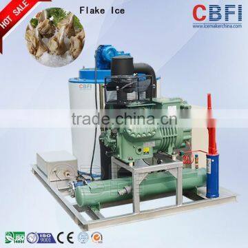 Small Occupation Flake Ice Maker For salmon sashimi