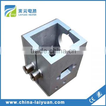 Cast aluminum heater /aluminum heating element/cast in heater Cast heater Die cast aluminum heater