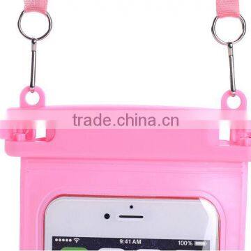 2016 Hot Products Cuniversal Pvc Mobile Phone Waterproof Case, photo-6