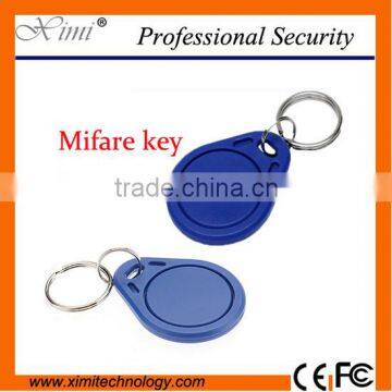 ISO14443A RFID smart card classic 1k PVC smart card CR80 printed blank smart IC card smart chip key