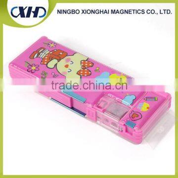 Big Size Cartoon Magnetic Pencil Case photo-4