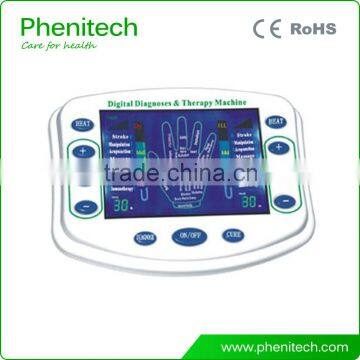 Digital therapy machine massager with large LCD display