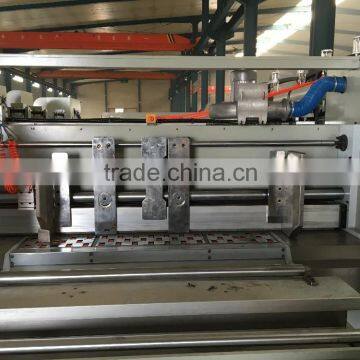 Automatic High-speed Flexo Printer Slotter Die-cutter Stacker Machine photo-5