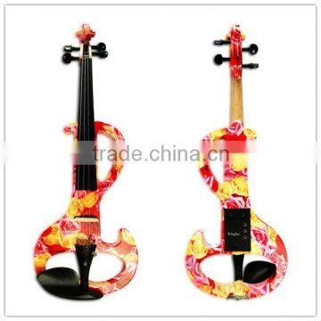 The 2013 New Beautiful Fashion Colorful Electric Voilin SVE600 photo-2