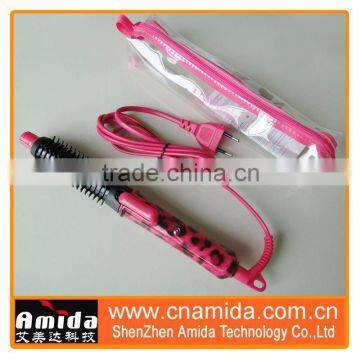 Mini Magic Hair Curler with Brush New Mould Coating Brighter Oil On Shell