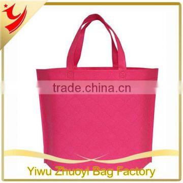 2016 Fashion Non-woven shopping bag with cheaper price