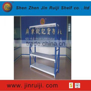 Made in china wholesale cheap light weight warehouse gondola shelving