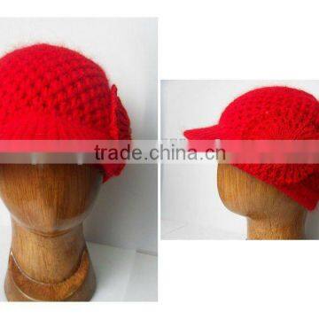 Funny red hats for outside