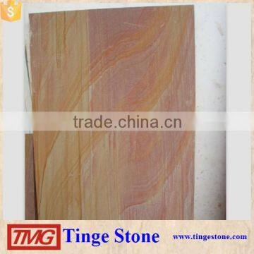 Elegant Rainbow Sandstone Slabs For Project