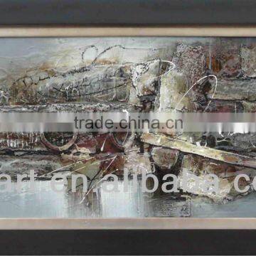 Abstract Oil Painting--0118