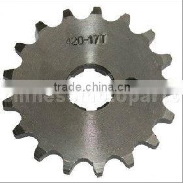 420 17-Tooth 20mm Engine Sprocket for 50cc-125cc ATV, Dirt Bike